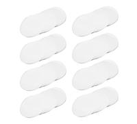 Goufride 4000Pcs Hamburg Paper Non Stick Baking Oilpaper for Burger Bbq Patty Maker Cookie Oven