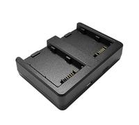 Goufride 4500mAh NPX-108 Rechargeable Battery Pack RX100 RX200 Camera Battery/Dual Charger for Video Camcorders 1PCS Charger