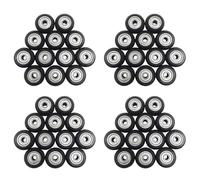 Goufride 48 Pcs 625Zz Plastic Pulley Wheels with Bearings Gear for 3D Printer Compatible with -10 / -10S / CNC Router Hybrid