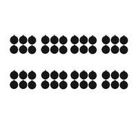 Goufride 48 Pcs Induction Cooktop Mat Protector Nonslip Silicone Heat Insulation Pad Cook Top Cover Reusable Heat Insulated Mat
