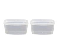 Goufride 4Pack Scuba Mask Box Diving Snorkel Mask Storage Case Pressure-Proof Dust-Proof Case