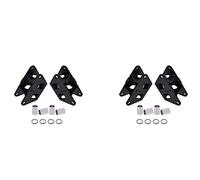 Goufride 4Pcs CNC Aluminum Y Gantry Guide 3D Printing Accessories for Ultra-High-Speed for VzBoT 3D Printer