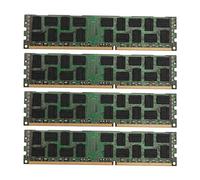 Goufride 4X 8GB DDR3 1333MHZ Ecc Ram Memory PC3L-10600R 1.35V 2RX4 REG Ecc RAM for Server Workstation