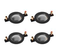 Goufride 4X Audio Speaker Titanium Film 44 Core Treble Voice Coil Reel Tweeter Accessory
