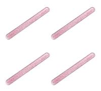 Goufride 4X Crystal Nail Shiner Nano Mini Buffers Block with Portable Case for Natural Nails