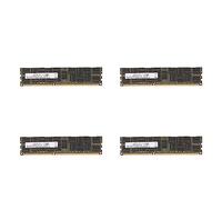 Goufride 4X DDR3 16GB 1600Mhz RECC Ram PC3-12800 Memory 240Pin 2RX4 1.35V REG ECC RAM Memory for X79 X58 Motherboard