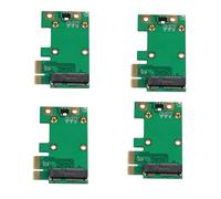 Goufride 4X PCIE to Mini PCIE Adapter Card, Efficient, and Portable Mini PCIE to USB3.0 Adapter Card