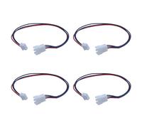Goufride 4X RC 2S Lipo Battery 3P JST Plug Balance Charger Cable Extension 20cm