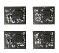 Goufride 4X TPM 2.0 Encryption Security Module Remote Card 12 Pin SPI TPM2.0 Security Module for Motherboard