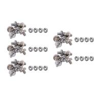 Goufride 50 Pcs 1/4 Inch and 3/8 Inch Camera Screw Adapter Converter Threaded Mount Set for Tripod Monopod Ballhead Light Stand