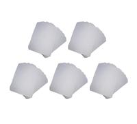 Goufride 50Pcs Blank Mouse Pad for Sublimation Transfer Heat Printing Crafts