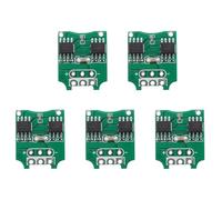 Goufride 5PCS Micro-Type 3A Mini ESC DIY Two-Way Forward and Reverse with Brushed Aircraft Model Multi-Rotor