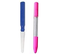 Goufride 5Pcs Precision Oiler Pen Pin Needle Oil Lubricant for Watch Sewing Repair Tool, 1 Pcs Multicolor & 4 Pcs Rose Red