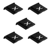 Goufride 5X Suitable for X-T4 X-T3 X-T2 X-T30 X-T20 X-E3 X-E2 X-PRO3 X- X30 X10 Hot Shoe Embedded Flash Hot Shoe Black