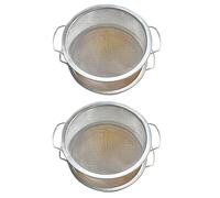 Goufride 60 Mesh Stainless Steel Paint Strainer Fits A 5 Gallon Bucket, Filter Impurities, Easy to Clean and Reusable, (4PCS)