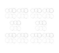 Goufride 60Pcs 150Xl/.009In Electric Guitar Amp Strings Set for
