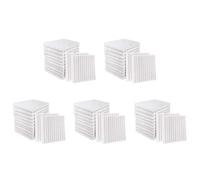 Goufride 60Pcs Acoustic Foam Board,Studio Wedge Tile,Acoustic Foam Soundproof Pyramid Studio Treatment Wall Panel,Etc,2.5X30X30cm