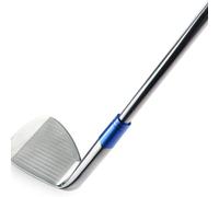 Goufride 60Pcs Golf Ferrules .370 Aluminum 25mm for Irons Shafts Golf Club Accessories