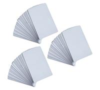 Goufride 60Pcs NFC Cards White Blank for PVC Tags Waterpoof 504Bytes Chip Sticker