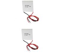 Goufride 6Pcs 40X40mm Thermoelectric Power Generator SP1848-27145 Peltier TEG Module