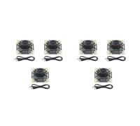 Goufride 6Pcs Camera Module 100 Degree OV9732 2M Cable 1280x720 30fps, for DIY Autodarts.Io, USB Drive Free