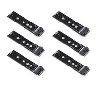 Goufride 6X M.2 A+E KEY Slot to M.2 NVME Adapter Card NGFF to KEY-M Expansion Card NVMe PCI Express SSD Port Expansion Adapter