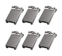 Goufride 6X Mini TF Card Reader USB Computer Card Reader TF Card Memory Reader Adapter with LED Indicator for Computer Car Audio
