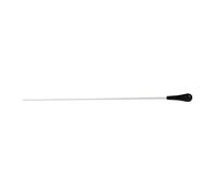 Goufride 6X New Black ABS Handle Musical Music Conductor Gift White 15Inch