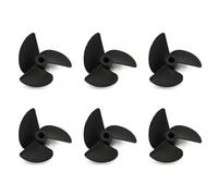 Goufride 6X P40D47 Three Blades RC Boat Propeller Paddle for Brushless Motor