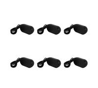 Goufride 6X USB Speaker Portable Loudspeaker Powered Stereo Multimedia Speaker for Notebook Laptop PC(Black)