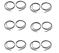 Goufride 6X X+Y Synchronous Belt -6mm x 765mm+Y 720mm Closed-Loop Timing Belt Terminal for Creatity 3