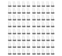 Goufride 80pcs 16mHz Crystal Oscillators HC49S -49S Quartz Low Profile Rc Pi for