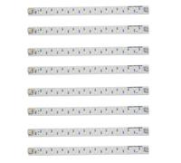 Goufride 8pcs 20cm Photo Box LED Light Strip for Photo Studio Box the Raw of LED Light for Photography Light Box