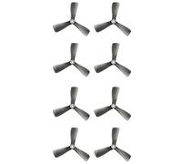 Goufride 8Pcs for Nazgul 3535 3.5Inch Cine Tri-Blade/3 Blade Propeller Prop with 5mm Mounting Hole for FPV Protek35 Part