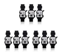 Goufride 9 Pcs Golf Score Counter, Mini Golf Stroke Counter Watch with Reset Golf Count Scorer Scoring Keeper