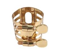 Goufride Ishimori Alto Saxophone Bakelite Mouthpiece Clamp Clip Musical Instrument Accessories