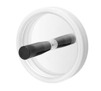 Goufride LP Vinyl Record Label Saver Vinyl Records Clean Saver Record Cleaning Protector Clamp for 12inch LP Vinyl Record