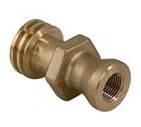 Goufride RE7141M Thread Valve Forklift Propane Tank Male Connector Connection Fitting Adapter
