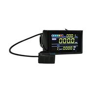 Goufride SW900 Colour Screen Ebike LCD Display 24V/36V/48V/60V/72V E-Bike LCD Meter Panel Display Ebike Accessories A