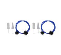 Goufride the 6-Piece Set for the Trumpet Trombone Brass Blowing Nozzle Cleaner Valve Brush Rod Musical Instrument Accessorie