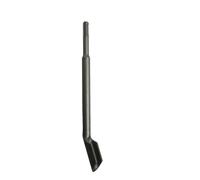 (Gouge Chisel - 22x14x250mm) SDS+ Chisel Drill Bit CrV Steel 250mm SDS Plus 4 Types Flat Gauge Point