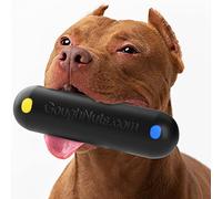 Goughnuts - Dog Toys for Aggressive Chewers | Virtually Indestructible Dog Toys for Breeds Such as Pit Bulls and German Shepherds | Heavy Duty Rubber Stick Toy | Extra Large