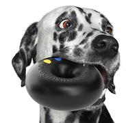 Goughnuts - Dog Toys for Aggressive Chewers | Virtually Indestructible Dog Toys for Breeds Such as Pit Bulls and German Shepherds | Heavy Duty Dog Toy | Rubber | Extra Large