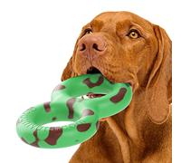 Goughnuts - Virtually Indestructible Dog Pull Toy, Durable and Guaranteed for Tug of War with Medium and Large Dogs - Rubber for Aggressive Power Chewers Like Pit Bulls, Labs, and German Shepherds
