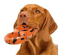 Goughnuts - Virtually Indestructible Dog Pull Toy, Durable and Guaranteed for Tug of War with Medium and Large Dogs - Rubber for Aggressive Power Chewers Like Pit Bulls, Labs, and German Shepherds