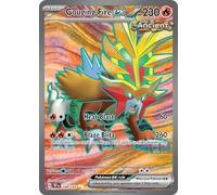 Gouging Fire ex 188/162 Ultra Rare Pokemon Card | Temporal Forces Set | Scarlet & Violet Series | Titan Authenticated