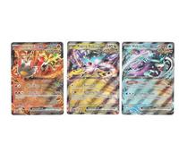 Gouging Fire - Walking Wake - Raging Bolt ex Pokemon 3 Card Lot - SVP 144 145 - Black Star Promo - Foil Card Set
