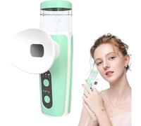 GOUHIDAMAI Eye Steamer,Dry Eye Steamer Heat & Hydration Technology Eye Steam Therapy Wand, 5-Minute Fast Relief for Dry/Watery Eyes, Portable USB-Rechargeable (Green)