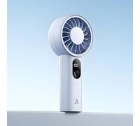 GOUHIDAMAI Mighty Handheld Fan, Powerful Portable Fan, USB Rechargeable [10H Max Cooling Time], Mini Personal Battery Powered, Pocket for Travel, Summer, Gifts for Women, Girls