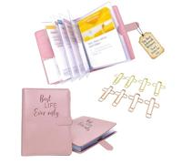 GOUHIDAMAI Tract Holder Mini Field Service Organizer, Multifunctional Bible Study Wallet for Jehovah Witness, Pioneers & Ministry Supplies